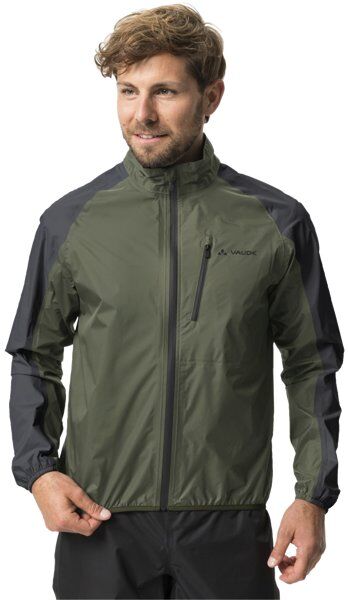 Vaude Drop III - giacca ciclismo - uomo Dark Green/Black 2XL