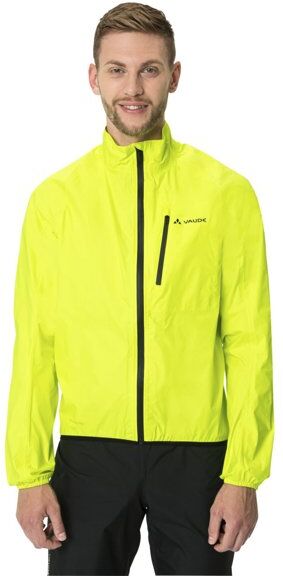 Vaude Drop III - giacca ciclismo - uomo Yellow/Black 3XL