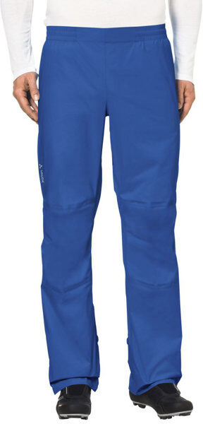 Vaude Drop II - pantaloni antipioggia - uomo Blue L