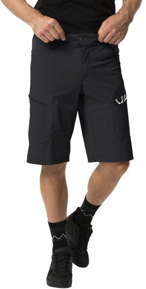 Vaude Qimsa - pantaloni MTB - uomo Black/White 2XL