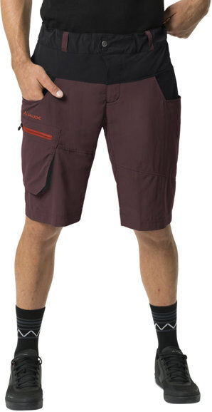 Vaude Qimsa - pantaloni MTB - uomo Dark Red/Black S