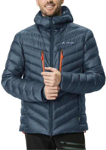 Vaude Monviso Down - giacca piumino - uomo Blue 2XL