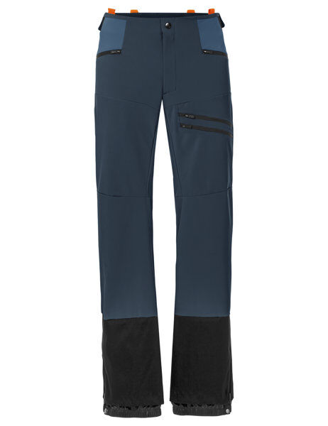 Vaude Monviso II M - pantaloni softshell - uomo Dark Blue 50