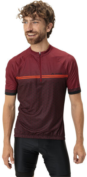 Vaude Posta Half-Zip II - maglia ciclismo - uomo Dark Red S