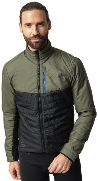 Vaude Posta Insulation - giacca ciclismo - uomo Green/Black L