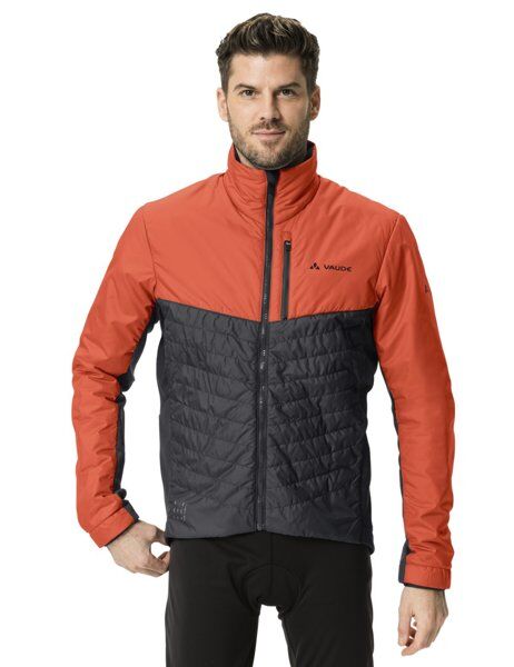 Vaude Posta Insulation - giacca ciclismo - uomo Orange/Black M