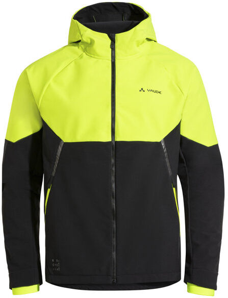 Vaude Qimsa Softshell - giacca MTB - uomo Yellow S