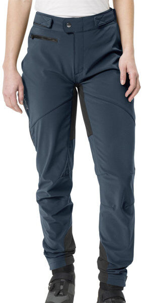 Vaude Qimsa II - pantaloni MTB lunghi - donna Blue/Black I46 D42