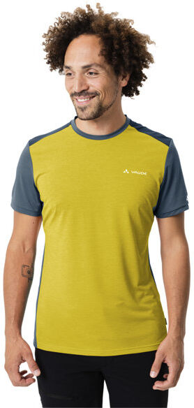 Vaude Scopi III - T-shirt - uomo Yellow/Blue XL