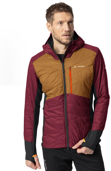 Vaude Sesvenna IV M - giacca primaloft - uomo Dark Red/Brown XL