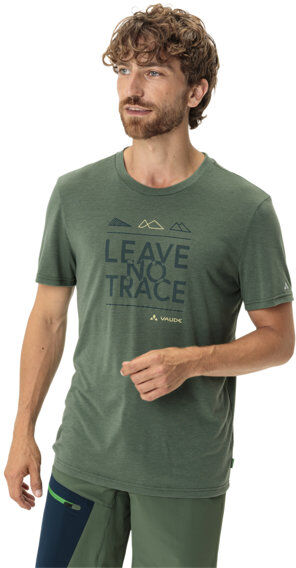 Vaude Tekoa II - T-shirt - uomo Green/Blue S