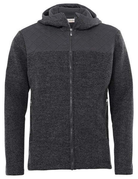 Vaude Tinshan Hoody M - giacca pile - uomo Dark Grey/Black S