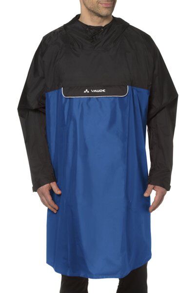 Vaude Valero - poncho bici Blue M