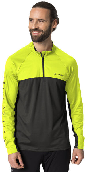 Vaude Virt QZip - maglia MTB - uomo Yellow/Black S