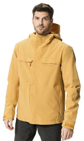 Vaude Yaras - giacca ciclismo - uomo Yellow S