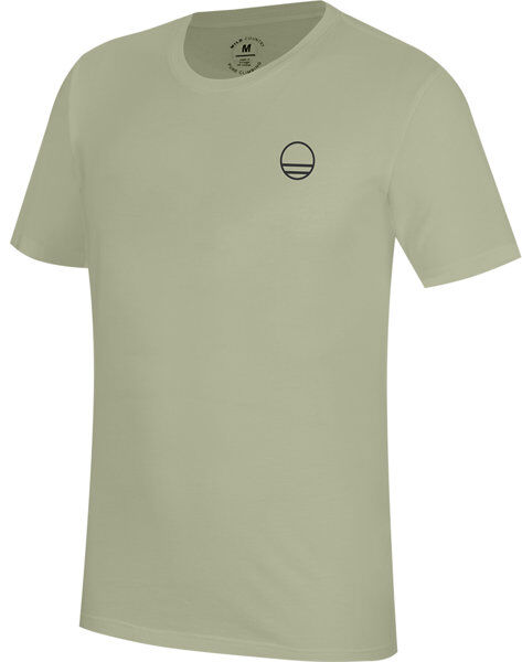 Wild Country Flow M - T-shirt arrampicata - uomo Light Green/Dark Blue XL