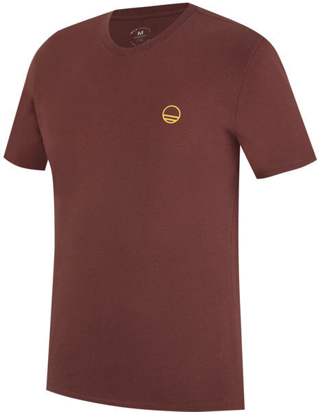 Wild Country Flow M - T-shirt arrampicata - uomo Dark Red/Yellow S