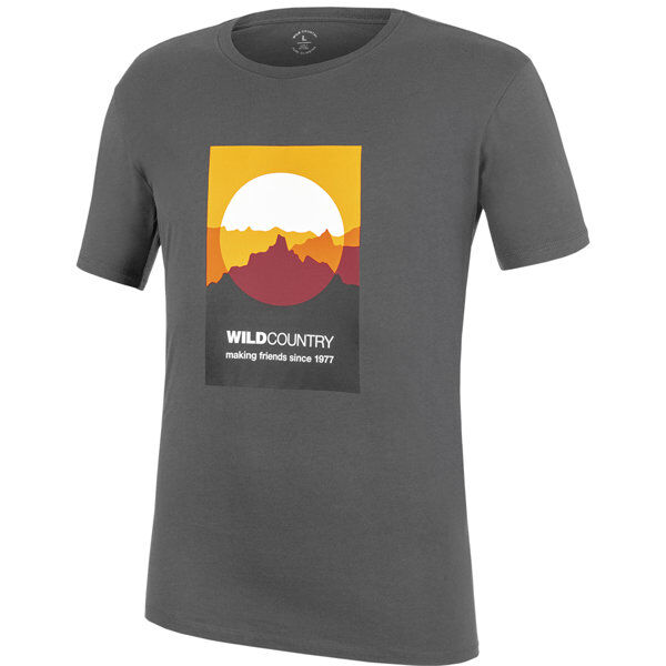 Wild Country Heritage - T-shirt arrampicata - uomo Dark Grey S