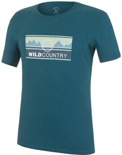 Wild Country Heritage - T-shirt arrampicata - uomo Blue/Light Blue L