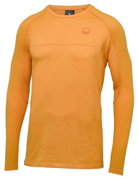 Wild Country Session 2 M L/S T - maglia a maniche lunghe - uomo Orange XL