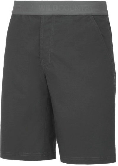 Wild Country Session M - pantaloni corti arrampicata - uomo Dark Grey S