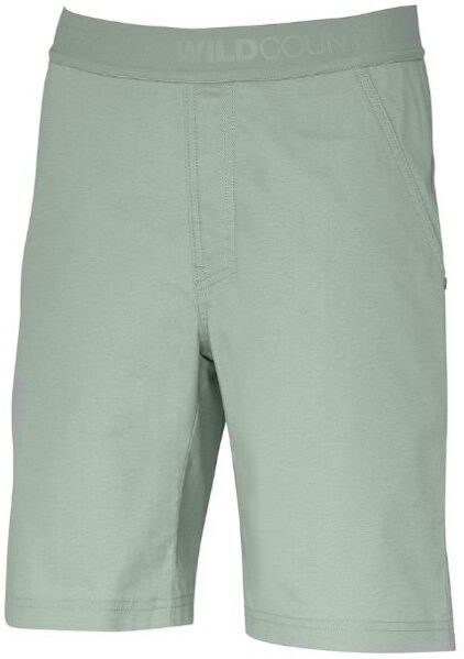 Wild Country Session M - pantaloni corti arrampicata - uomo Light Green S