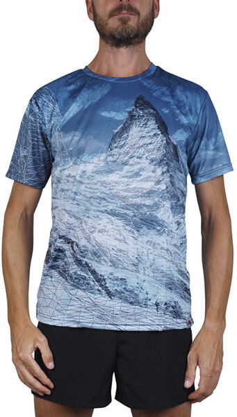 Tee Cervino - maglia trail running - uomo Light Blue S