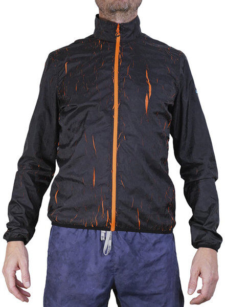 Tee Lava - giacca trail running - uomo Black/Orange XL