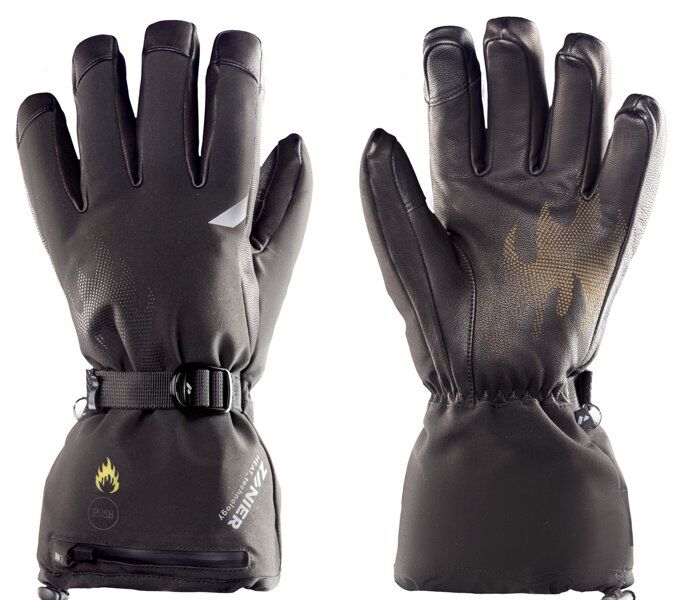 Zanier Heat STX - guanti da sci Black 10 (XL/XXL)