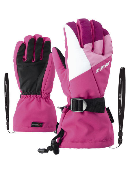 Ziener Lani GTX - guanti da sci - bambino Light Pink 5