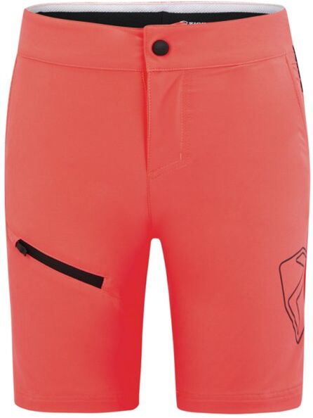 Ziener Natsu X-Function - pantaloncini ciclismo - bambini Red 116