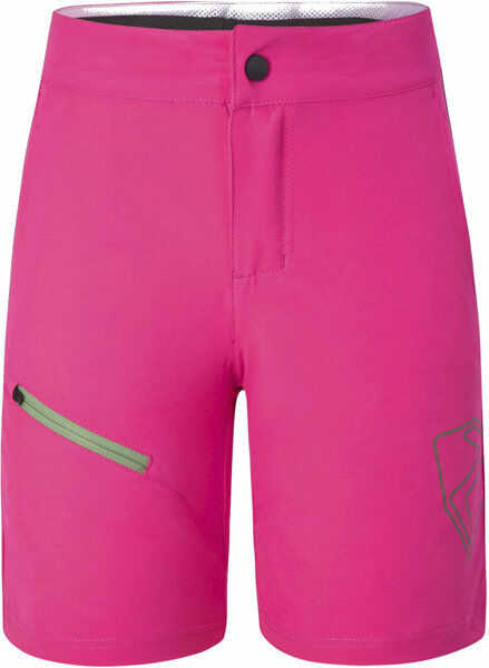 Ziener Natsu X-Function - pantaloni corti da ciclismo - bambini Pink 164