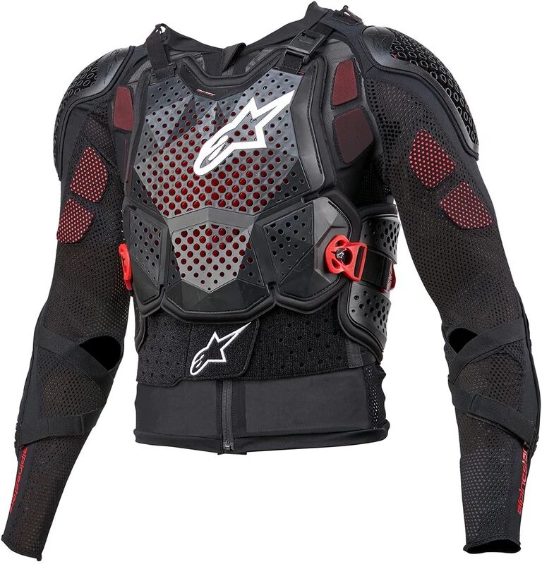 ALPINESTARS - Protezioni Bionic Tech V3 Nero / Bianco / Rosso Nero XXL