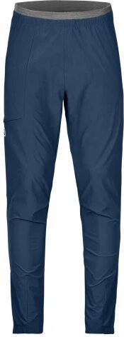 Ortovox Pantaloni piz selva, pantaloni uomo leggeri deep ocean l