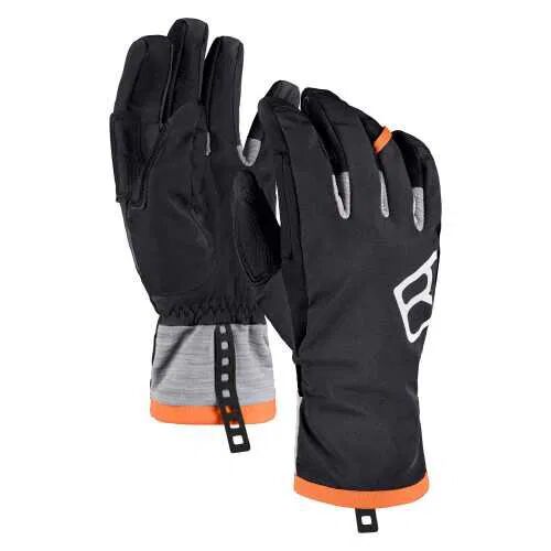 Ortovox Guanti tour glove m black raven, merino black raven s