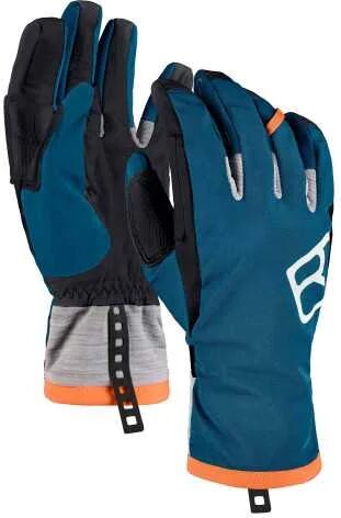 Ortovox Guanti tour glove m petrol blue, merino petrol blue s