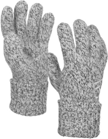 Ortovox Guanti swisswool classic glove, guanti lana merino grey blend xl