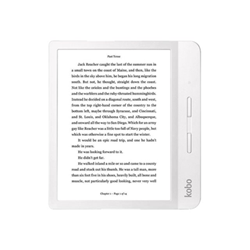 Kobo eBook reader Libra H2O 7'' 8GB Bianco