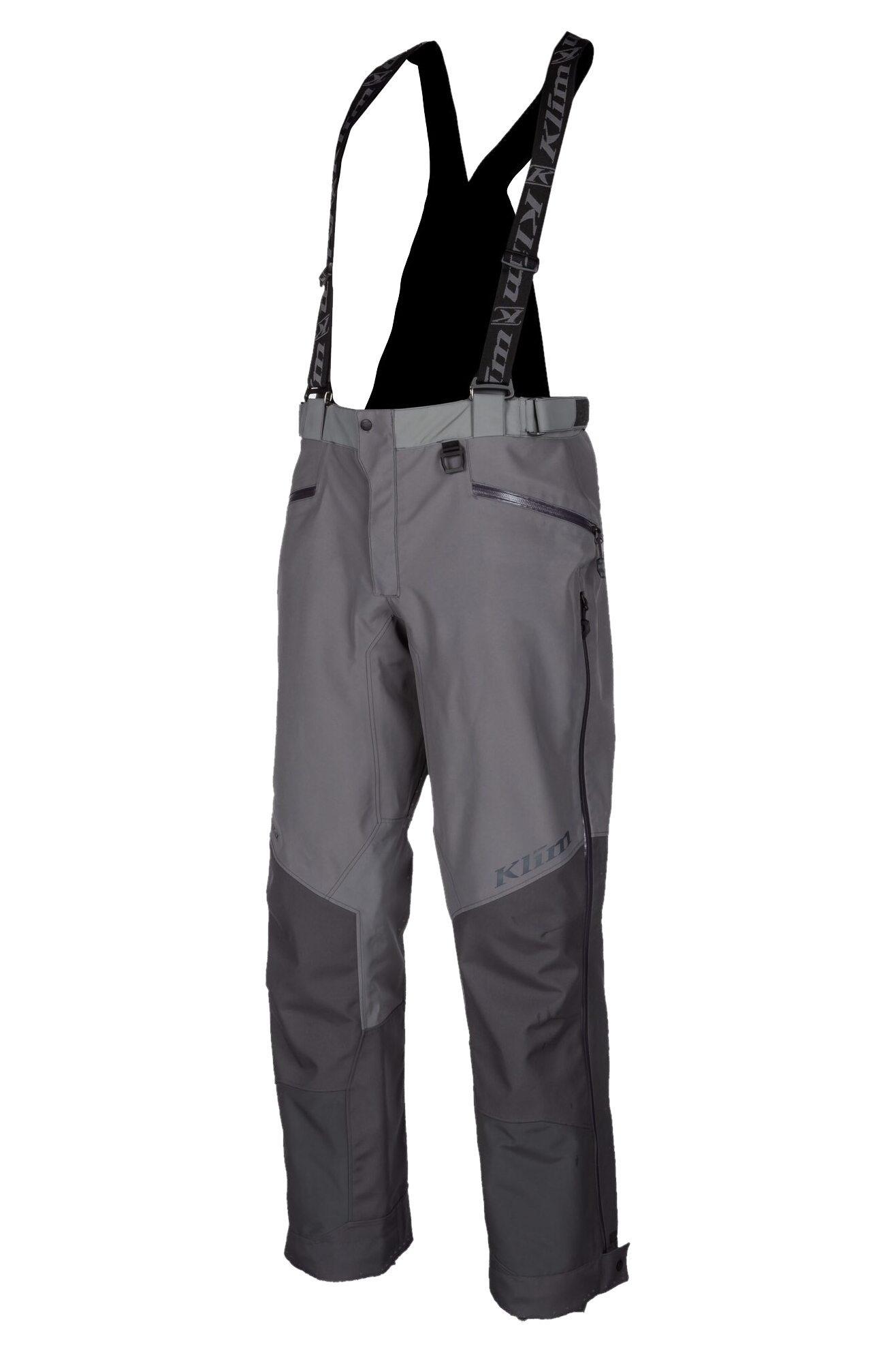 KLIM Pantaloni  Powerxross Grigio-Asfalto