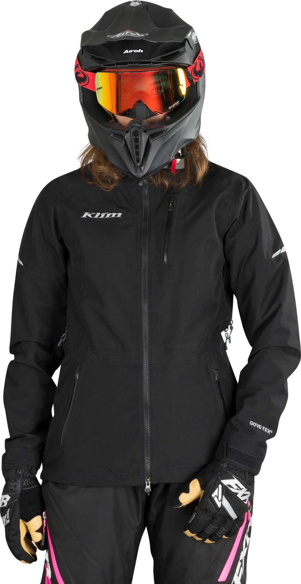 KLIM Giacca Donna  Alpine Parka Nera