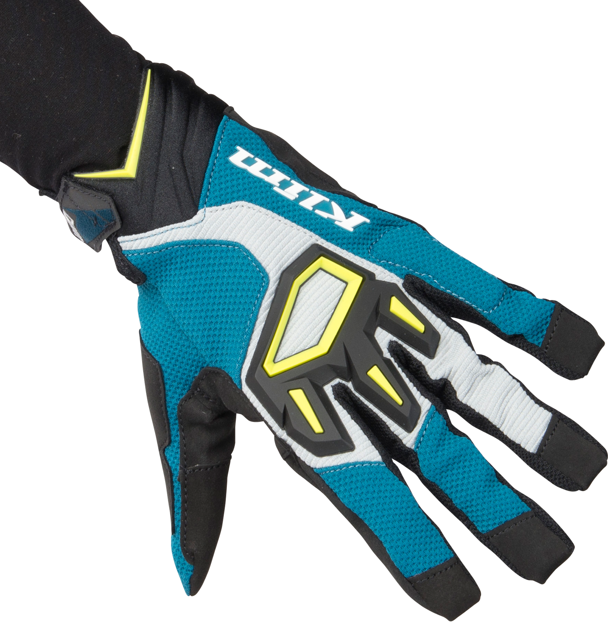 KLIM Guanti Cross  Dakar Skydiver Blu