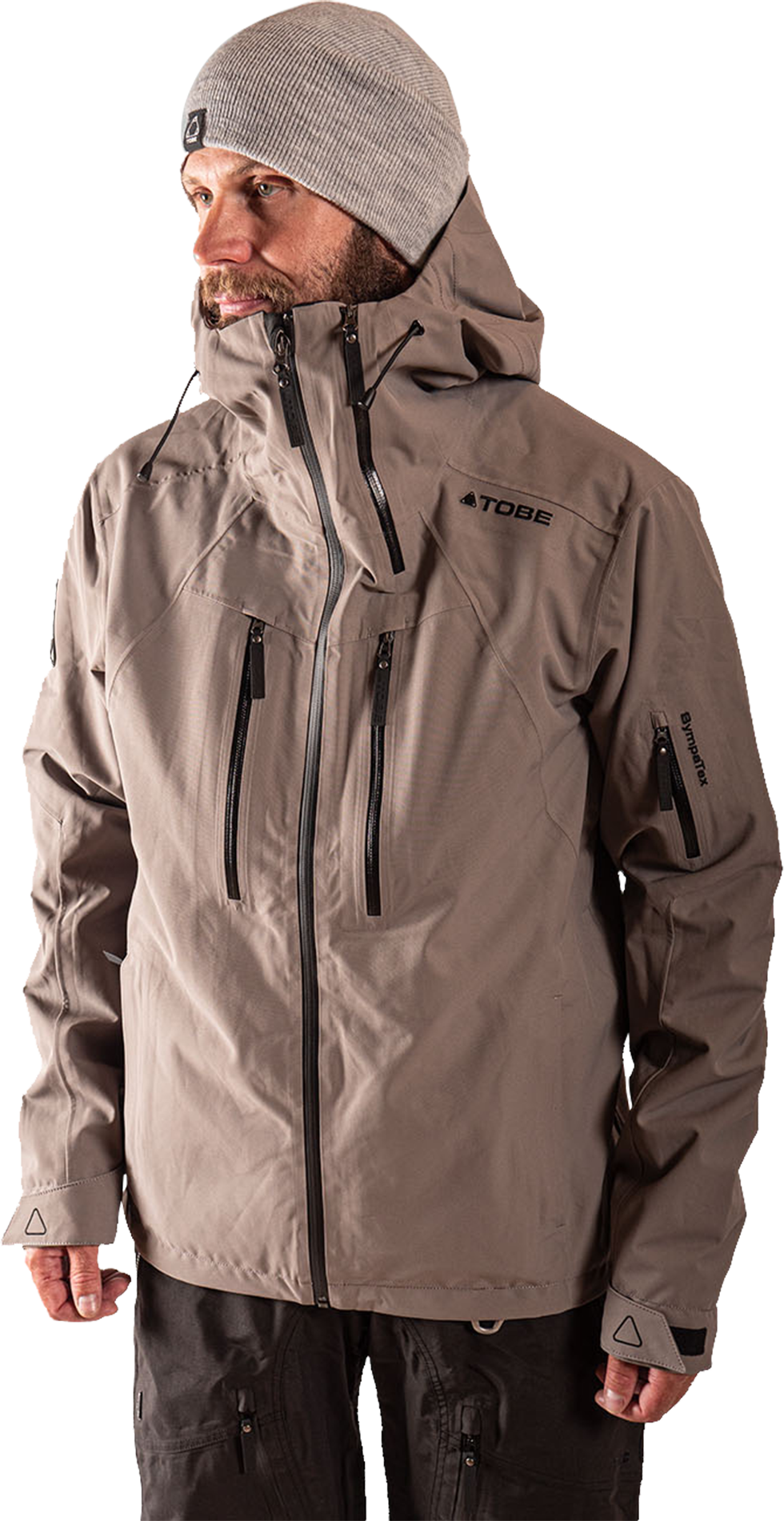 TOBE Outerwear Giacca TOBE Macer Steel-Grigio