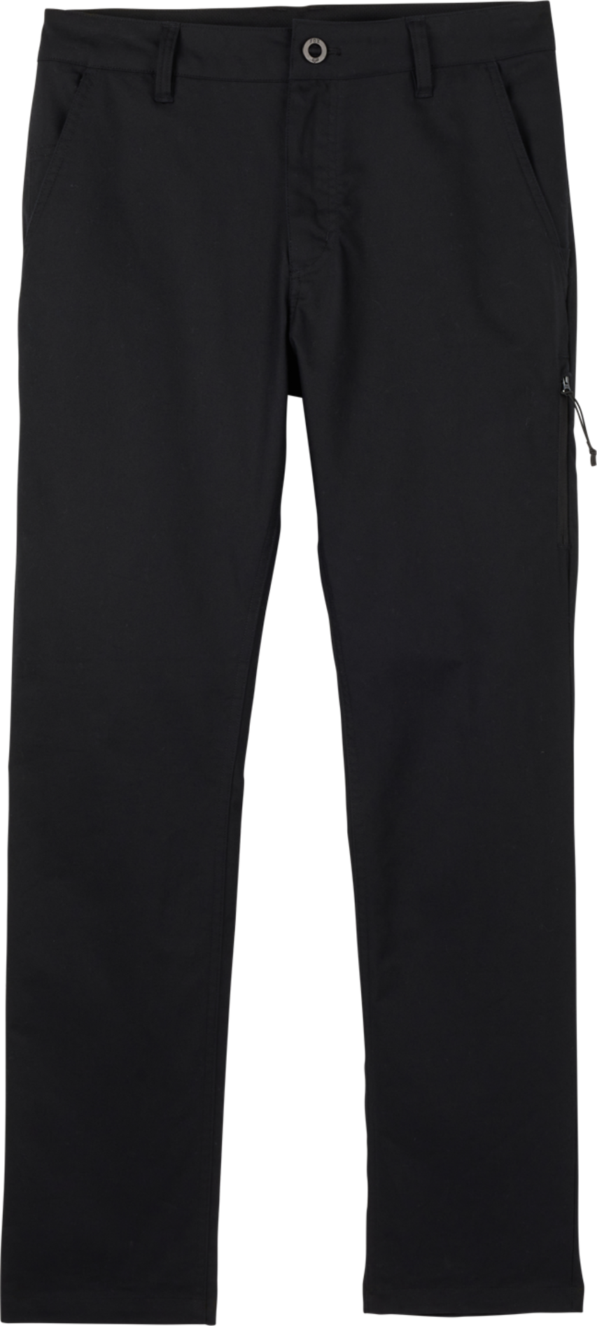 FOX Pantaloni Chino  Essex Stretch Slim Neri