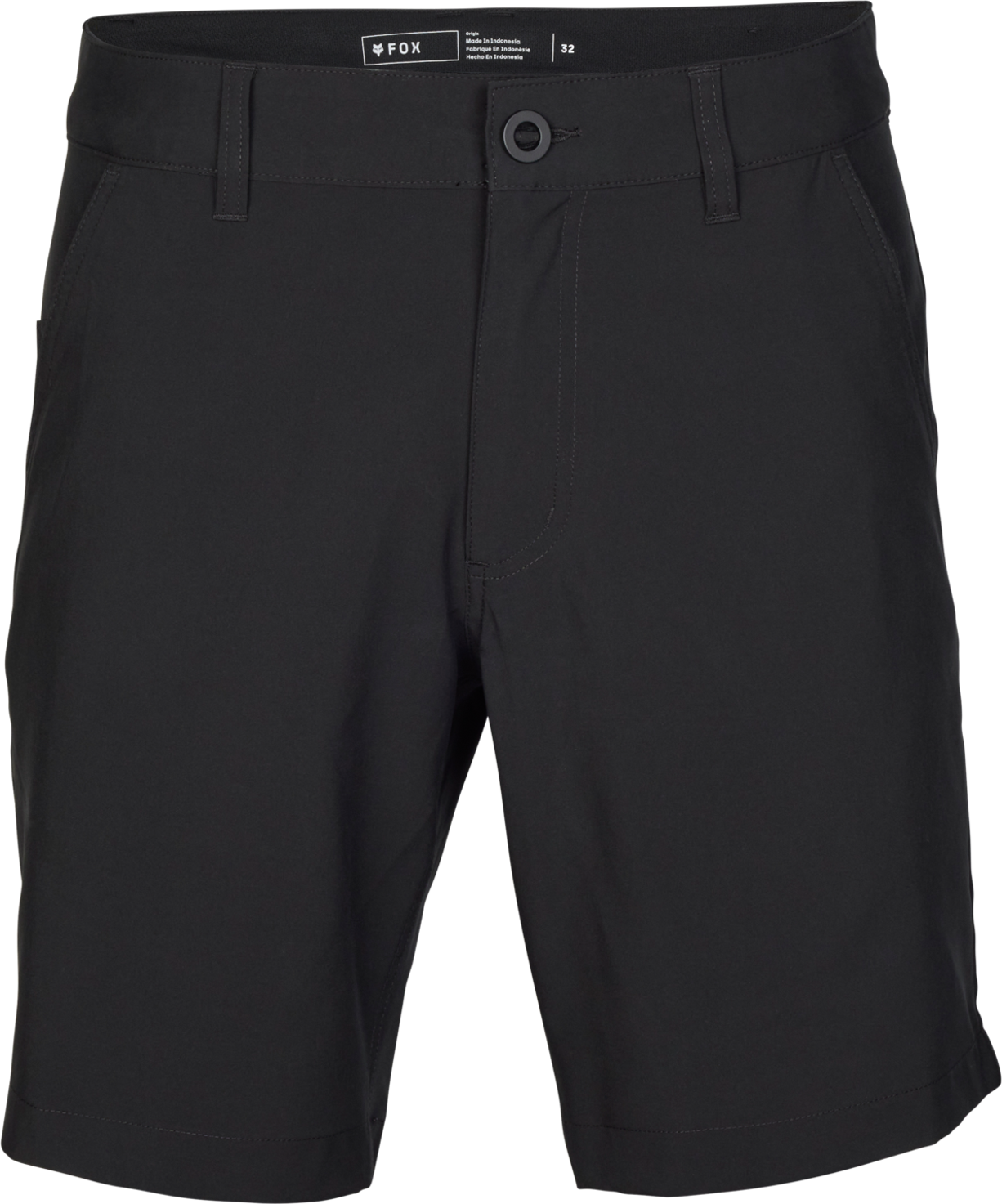 FOX Pantaloncini  Essex Tech Stretch Neri