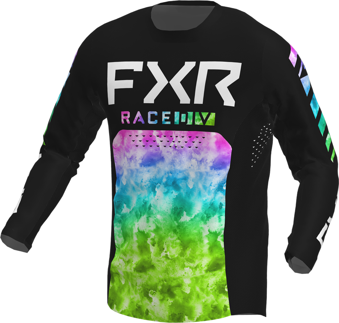 FXR Maglia Cross  Podium 22 Acid Rain