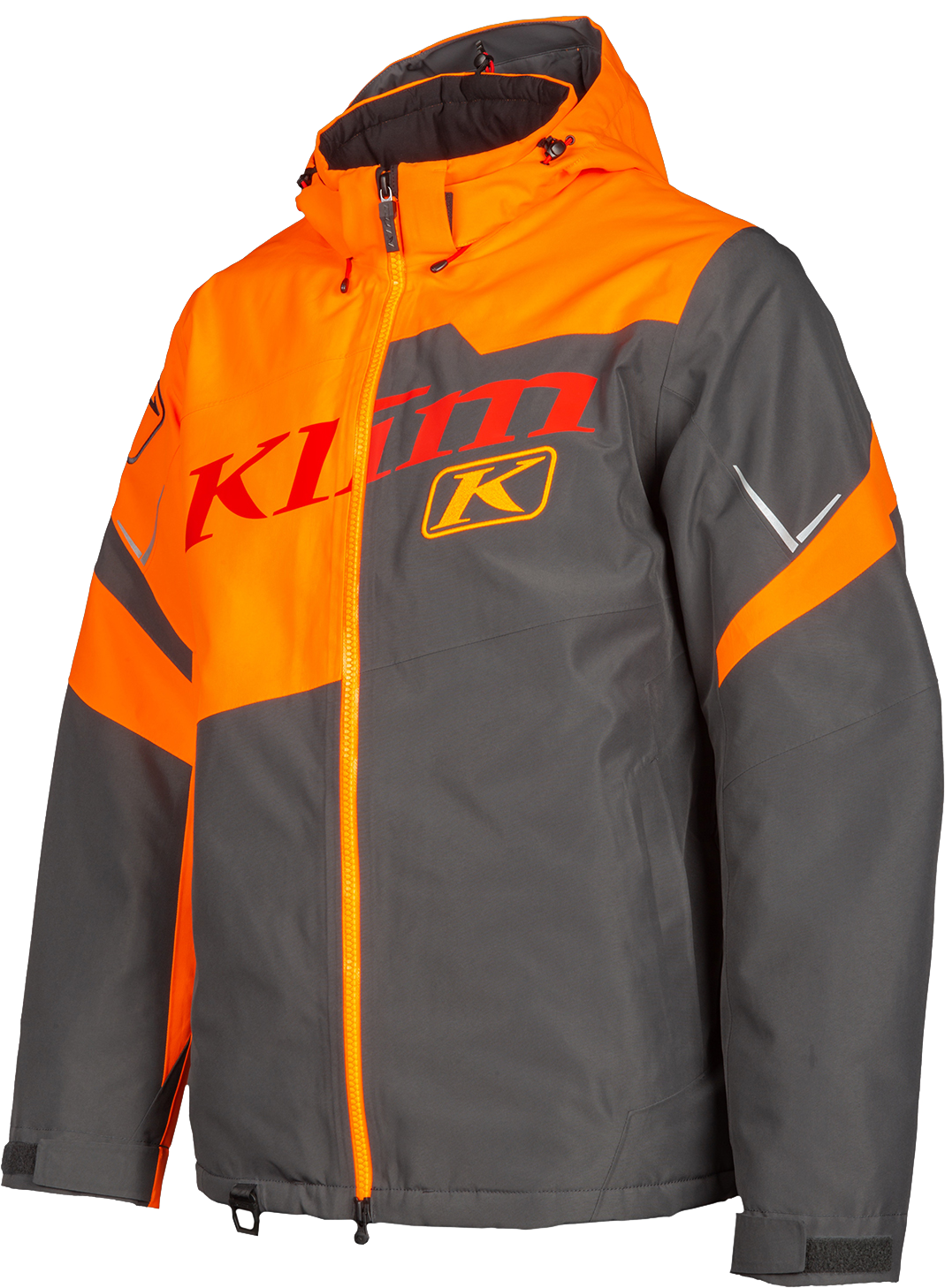 KLIM Giacca  Instinct Strike Arancio-Asfalto