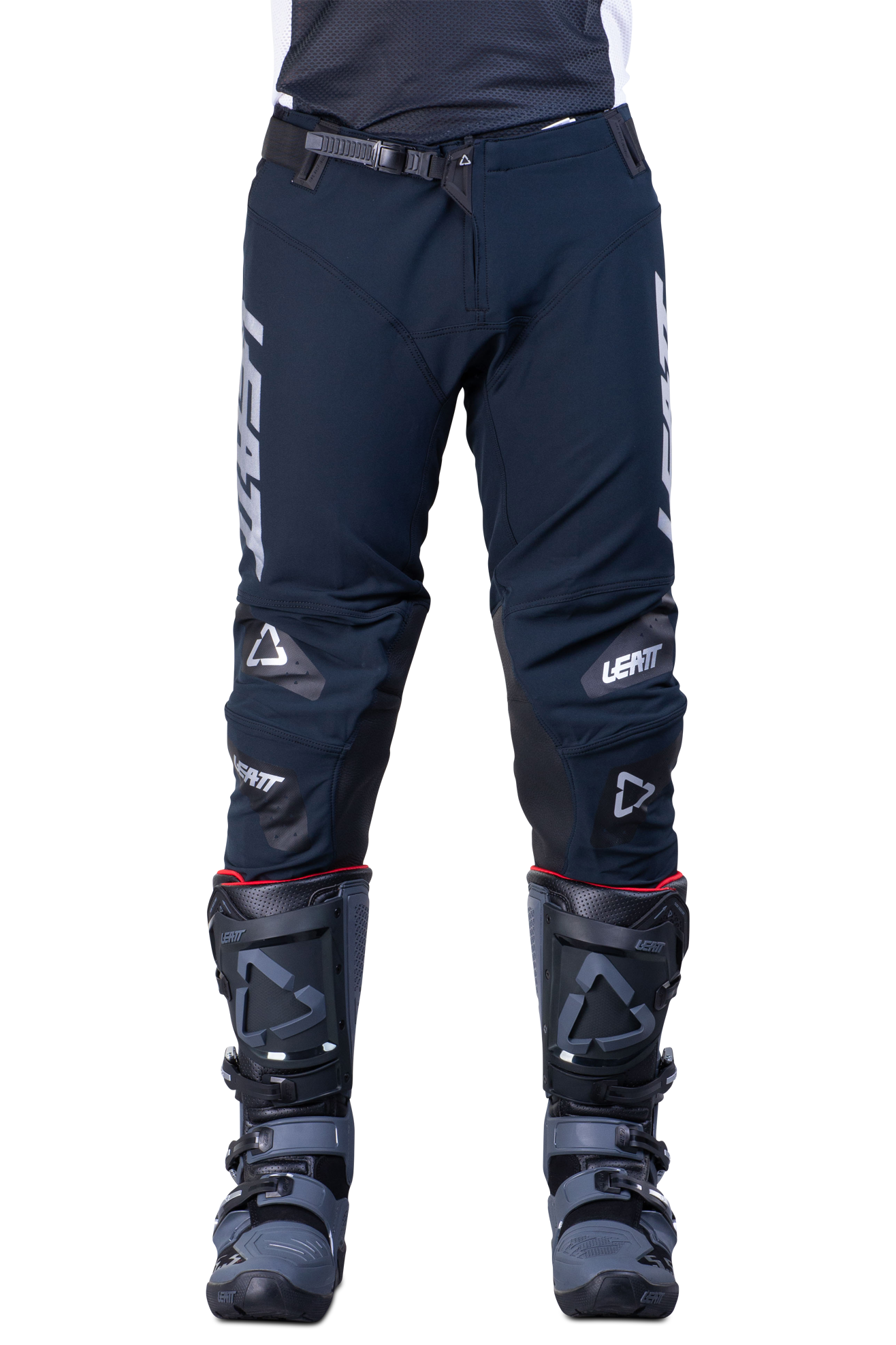 Leatt Pantaloni Cross  Moto 5.5 IKS Nero