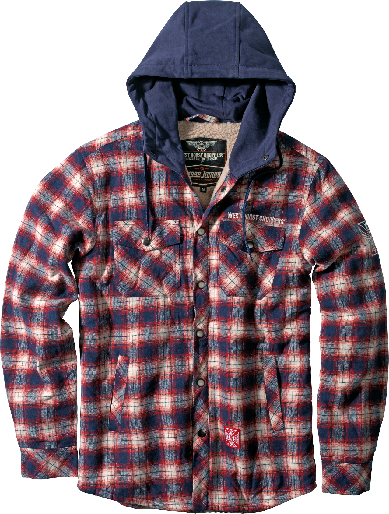 West Coast Choppers Giacca  Sherpa Lined