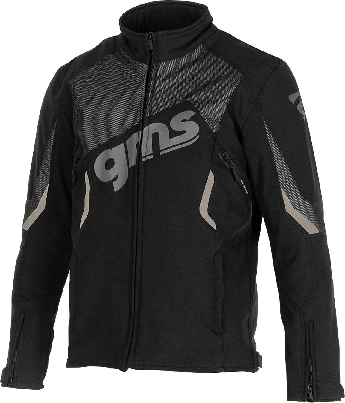 GMS Giacca  Softshell Arrow Grigio-Nero