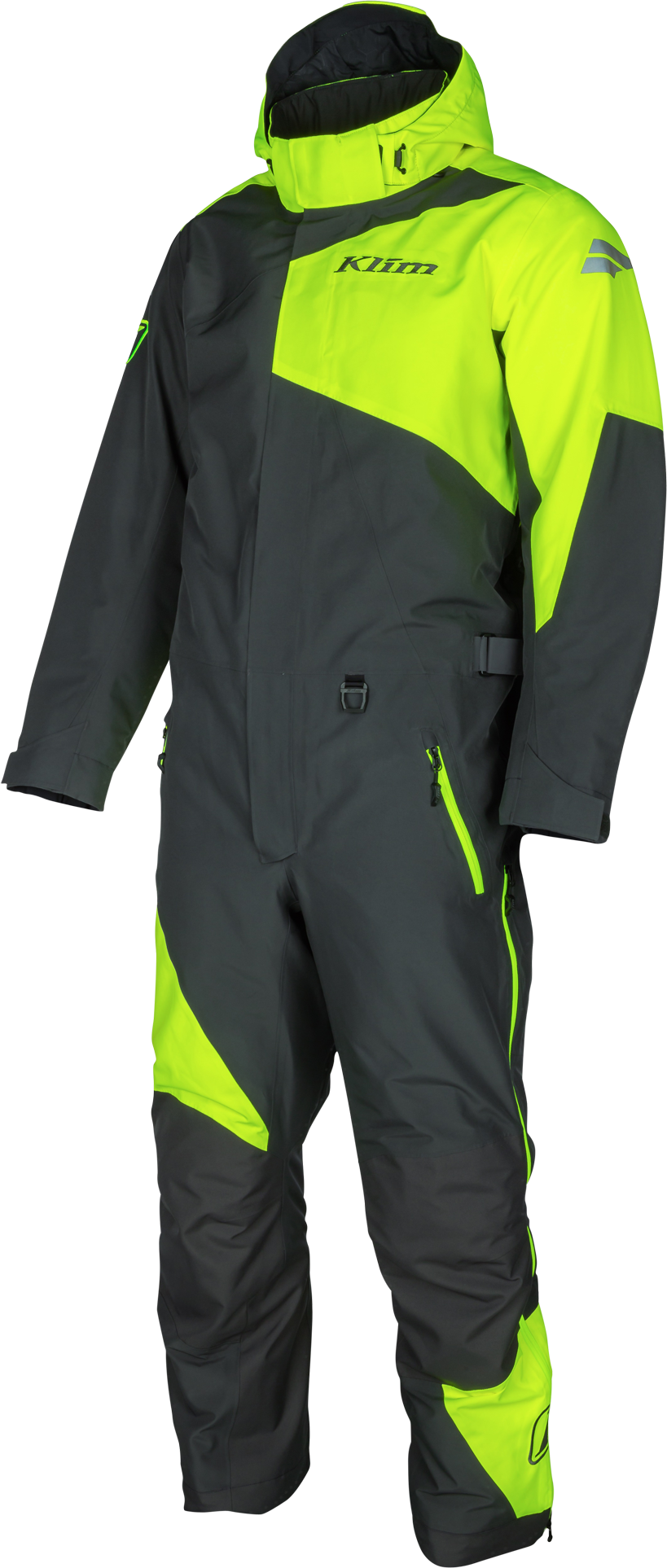 KLIM Tuta  Railslide Asfalto-Fluo